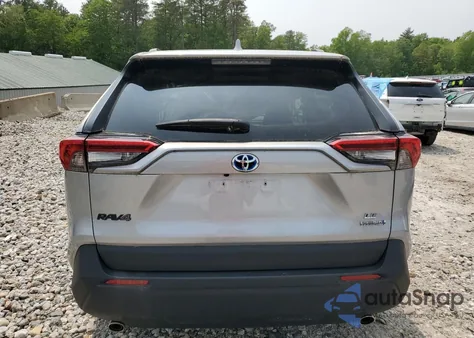 2020 Toyota Rav4 Le из США, поврежденный, VIN 2T3MWRFV5LW082511